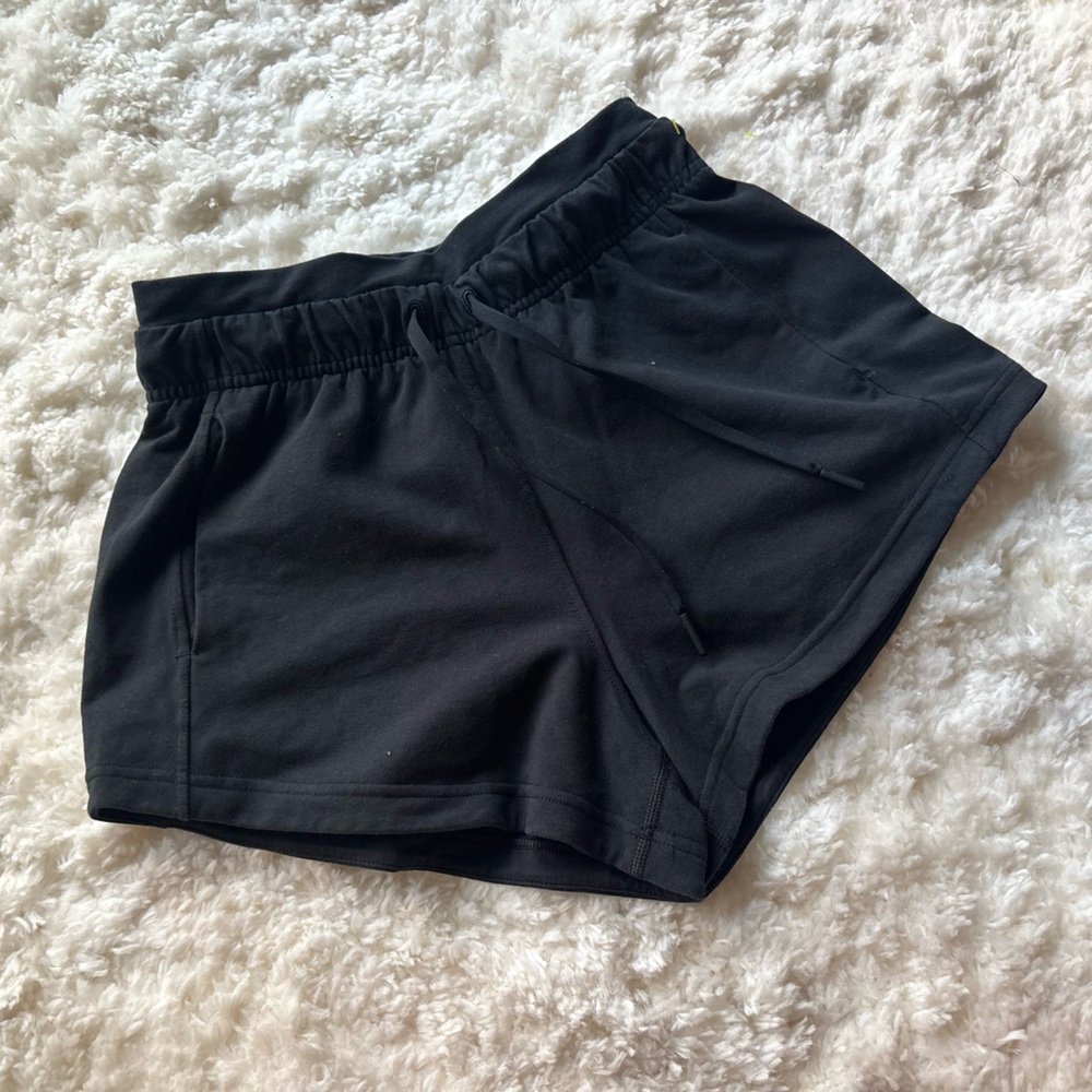 lululemon athletica Black Athletic Shorts